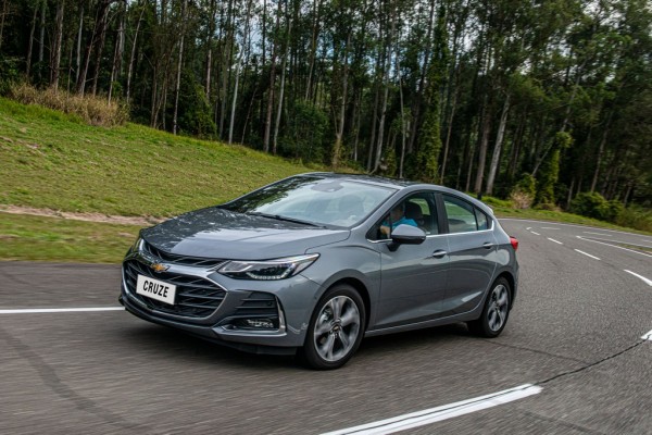 2019 Chevrolet Cruze Sport 6 – Manual do Proprietário